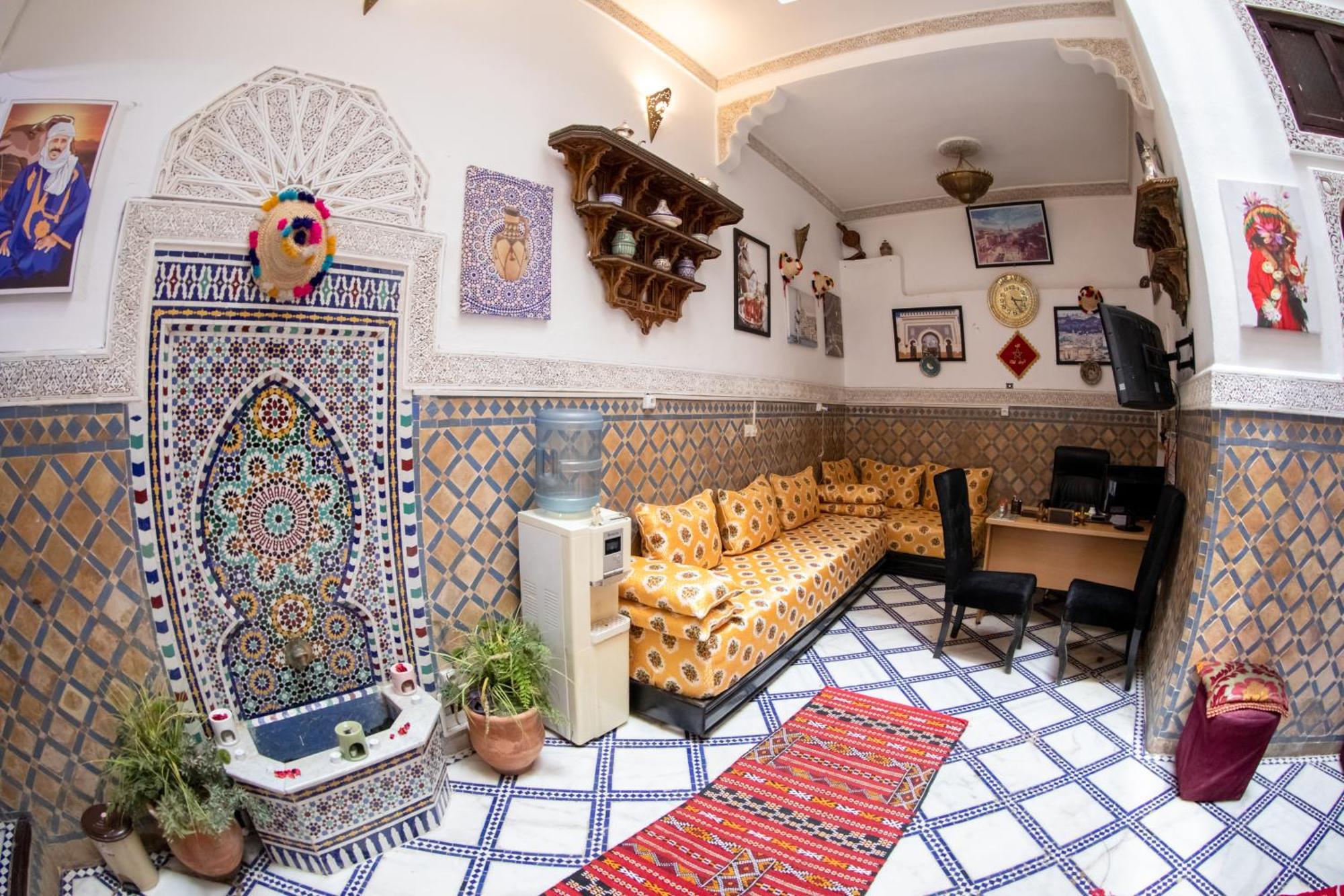 Dar Amir Fez Hotel Luaran gambar