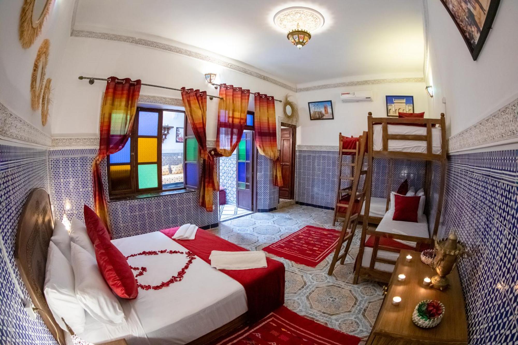 Dar Amir Fez Hotel Luaran gambar